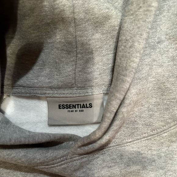 Essentials Fear of God oversized sweatshirt hoodie size medium - Picture 3 of 5